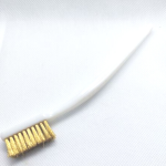 Koperen freesborstel met handvat – Reinigt instrumenten grondig